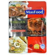 Check spelling or type a new query. Buy Masfood Black Pepper é»'èƒ¡æ¤'é…± Seetracker Malaysia