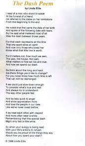 The Dash Poem Printable Pdf Google Search Funeral Poems Poems Poem Quotes