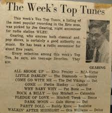 1950s Erie DJ Joe Gearing and WLEU Radio Station