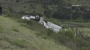 Shortly before 2 p.m., it vanished from the radar while heading to van nuys. San Diego Bus Crash 3 Killed 18 Hurt Near Fallbrook Cnn