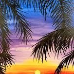 “Summer Sunset” Paint and Sip: California Craft Beer
