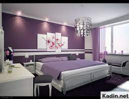 mor beyaz yatak odasi dekorasyonu jpg 1000 770 bedroom interior woman bedroom purple bedrooms
