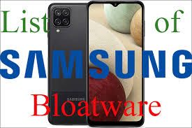 Whether you have a question about device compatibility or want to know how content blockers work, we have the answers to frequently asked questions about samsung's mobile web browser. Complete List Of Samsung Bloatware Safe To Remove