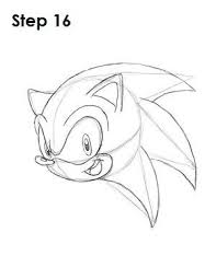 How To Draw Sonic The Hedgehog 17 Steps Instructables In 2021 How To Draw Sonic Hedgehog Drawing Drawings