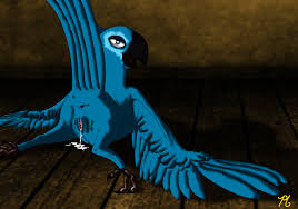 The Big ImageBoard (TBIB) - avian avian butt avian feet beak bird blue body  blue feathers blue sky studios bodily fluids cum feathered wings feathers  female feral genital fluids genitals hi res
