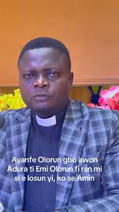 Pastor John Oluwatowoju