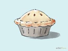 How To Draw A Pie 9 Steps With Pictures Wikihow Pie Drawing Cartoon Pie Perfect Apple Pie