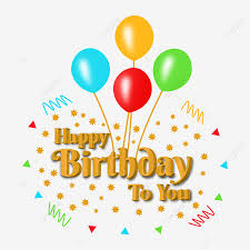 Millions of high quality free png images, psd, ai and eps files are available. Happy Birthday Wish Png Happy Birthday Png Sticker Birthday Png Png And Vector With Transparent Background For Free Download