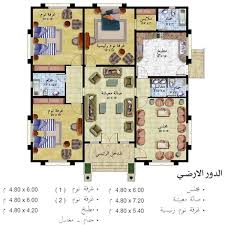 تصميم بيت الاحلام مسقط تصميم فلل فلل بطراز عربي واجهةمنازل خليجي ارقى التصاميم مميز منتدى النرجس Square House Plans House Plans Family House Plans