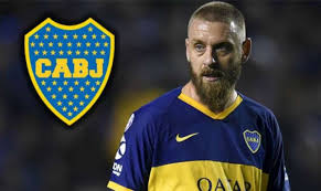 Per sempre daniele de rossi! Daniele De Rossi A T Il Reussi Son Pari A Boca Juniors