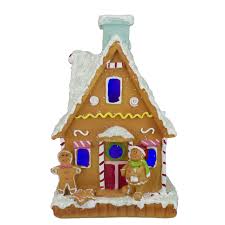 Über 80% neue produkte zum festpreis. 8 5 Led Lighted Gingerbread House Christmas Figure Christmas Central