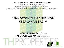 Thp sinar sdn bhd : Thp Sinar Sdn Bhd Putrajaya