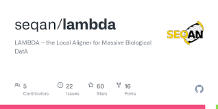 A lambda function is a small anonymous function. Github Seqan Lambda Lambda The Local Aligner For Massive Biological Data