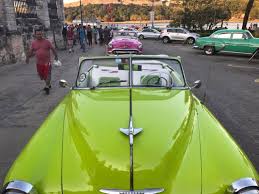 Havana Cuba Classic Vintage Cars Automobiles Love 2 Fly