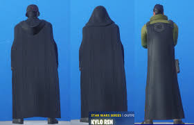 Kylo ren skin just got released in the fortnite chapter 2 fortnite item shop december 21st as a fortnite star. Before You Buy Kylo Ren If You Want To Use Kylo Ren S Cape On A Different Character Other Than Kylo Ren Please Note That It Changes To A Different Version Of The