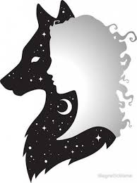 19 Ideas Drawing Moon And Stars Art For 2019 Wolf Painting Star Art Art