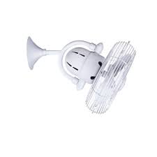 Matthews' rotational, directional and oscillating fans, designed with a retrospective aesthetic, offers a quality and uncommon decorative element for both commercial or residential spaces. Matthews Fan 13 In 47w Kaye Oscillating Ceiling Fan Ac 3 Speed Gloss White Matthews Fan Kc Wh Homelectrical Com