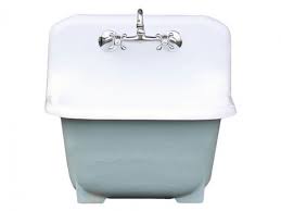 deep basin cast iron porcelain farm