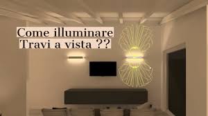 Come illuminare un soffitto con travi a vista. Come Illuminare Un Ambiente Con Travi A Vista Pt 2 Metodo Luce 3d Youtube