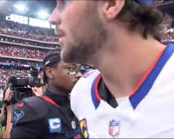 Steelers vs Bills post-game altercation