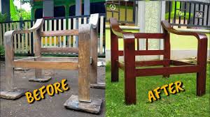 Tutorial Finishing || Cara finishing ulang perabotan lama dari awal hingga  akhir hasil istimewa. - YouTube