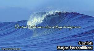 Menurut rachmat djoko pradopo dalam pengkajian puisi (1990), majas personifikasi mempersamakan. 50 Contoh Majas Personifikasi Beserta Pengertian Dan Ciri Cirinya Lengkap