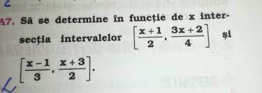 Unghiul a doua drepte in spatiu problema rezolvata. Sa Se Determine In Functie De X Intersectia Intervalelor Brainly Ro