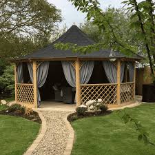 Our outdoor pavilions & gazebos are designed to be the focal point of your yard. Jagram Wagner Gazebo