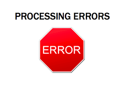 Survey Processing Errors Definition A Processing Error Is The Error In Final Survey Results Arising From The Faulty Impl Definitions Arithmetic How To Plan