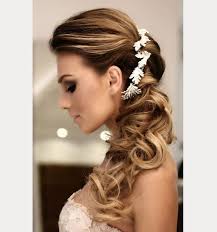 You can avoid hair extensions by creating your own natural volume. Side Swept Wedding Hairstyles To Inspire