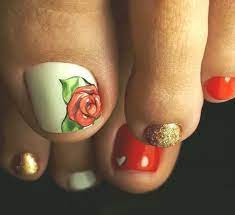 Find flower nail art from a vast selection of nail care, manicure & pedicure. Toe Nail Art Designs With Flowers