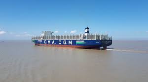 Listen to eric saade | explore the largest community of artists, bands, podcasters and creators of music & audio. New Cma Cgm Flagship Jacques Saade To Call On Rotterdam Port Of Rotterdam