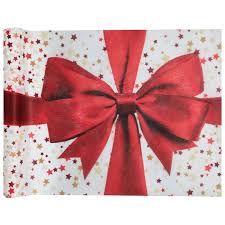 Livraison 24h chrono, livraison et retour gratuits en point relais colis®, paiement sécurisé 3 fois sans frais sous conditions. Chemin De Table Cadeau De Noel 30 Cm X 5 M Le Geant De La Fete