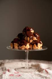 Profiteroles From Harry Eastwood S The Skinny French Kitchen Photography C Laura Edwards Healthy Cake French Cuisine Food