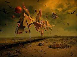 Download 10,000+ royalty free surreal backgrounds vector images. Surrealist Art Wallpapers Top Free Surrealist Art Backgrounds Wallpaperaccess