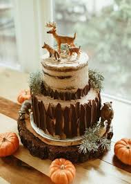 Blandine Muller Authentic Communication Noel Minimaliste Hunting Cake Hunting Birthday Cakes First Birthday Cakes