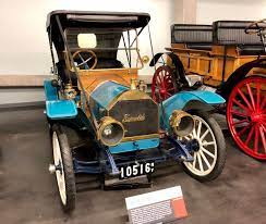 1909 Hupmobile Model 20 Roadster At America S Car Museum In Tacoma Washington The Model 20 Was The First Hupmobile Before He S Classic Cars Car Vintage Cars