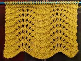 Check spelling or type a new query. The Feather Fan Knit Stitch Tutorial Knit Stitch Patterns Lace Knitting Patterns Blanket Knitting Patterns