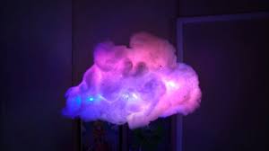 Diy Cloud Light Animated Sound Responsive Lights Tiffyquake Youtube