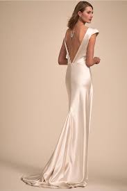 Slip dresses are chic and sophisticated, and they will never go out of style! 25 Slip Wedding Dresses For The Minimal Bride Who What Wear