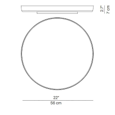 Compendium plate aluminium led wall or ceiling light £975.60. Luceplan Compendium Plate D81p Led Wall Ceiling Lamp Ambientedirect