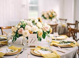 24 Yellow Wedding Ideas That Will Make Your Day Bright And Cheery Martha Stewart