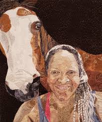 Practicing drawing a face