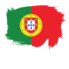 Painted Flag Of Portugal In 2021 Portuguese Flag Flag Free Clip Art