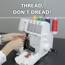 How To Thread An Overlocker Sewing Basics Sewing Machines Best Sewing