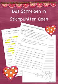Im einzelnen solltest du dich jedoch an den vorgaben deiner lehrerin oder deines lehrers orientieren. Stichpunkte Schreiben Grundschule Schreiben Stich