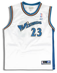 The washington wizards are an american professional basketball team based in washington, d.c. Washington Wizards Michael Jordan Vintage Reebok Jersey Nba Game7