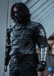 Прагляды 19 тыс.3 гады таму. My Winter Soldier Cosplay Marvel