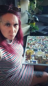 Sometimes I think a hammer might come in handy when working a puzzle....LOL