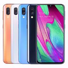 Samsung galaxy a40 4/64gb black. Samsung Galaxy A40 Sm A405f Ds 64gb Dual Sim Black Blue White Coral Kickmobiles